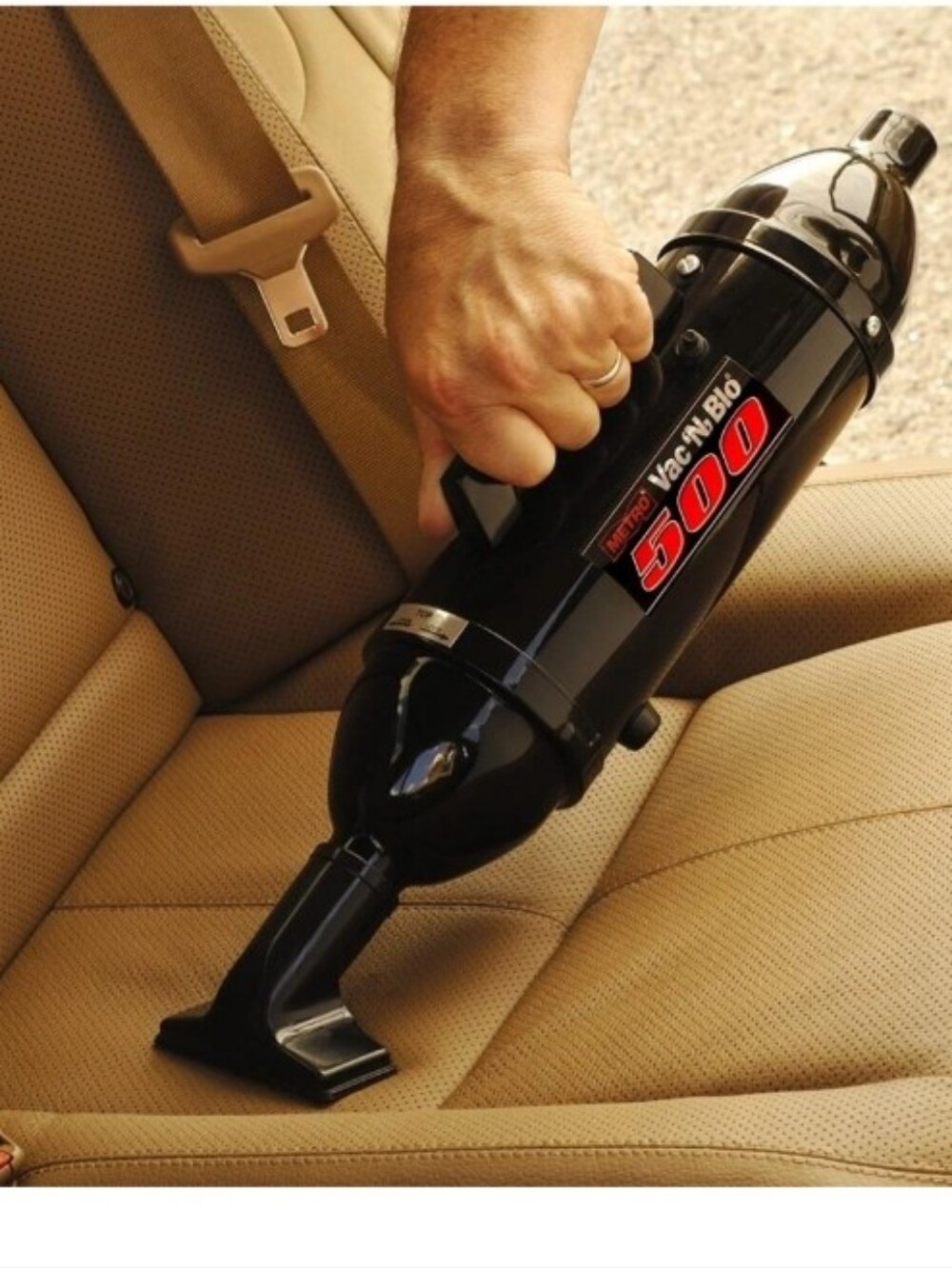 MetroVac VAC N BLO 500 Watt HI Performance Steel Hand Vacuum Blower Like New